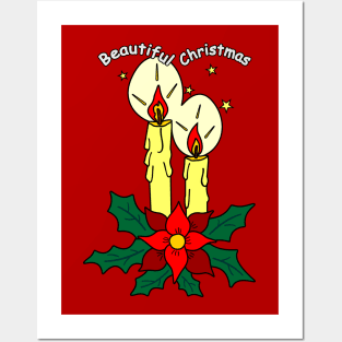 Beautiful Chirstmas Posters and Art